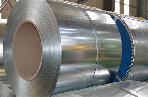 galvanized metal coils